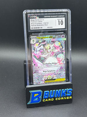 Mega Gardevoir EX SIR Mega Evolution CGC 10