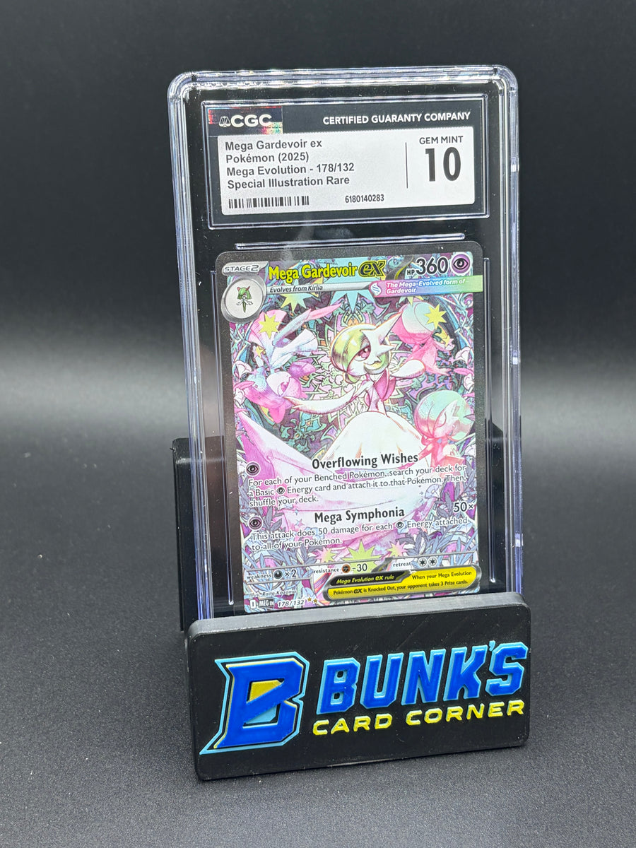 Mega Gardevoir EX SIR Mega Evolution CGC 10
