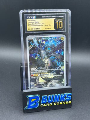 N's Zekrom Promos CGC Pristine 10
