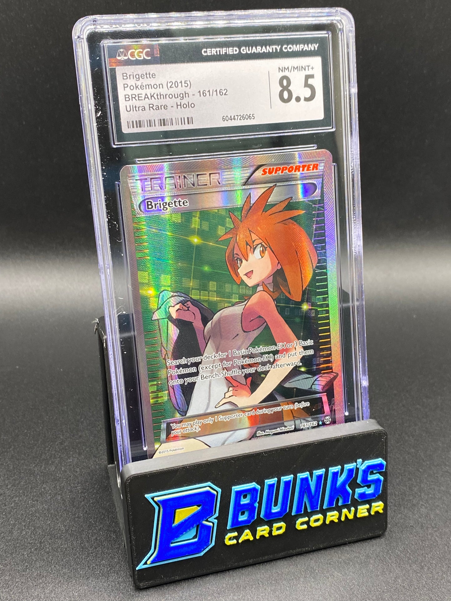 CGC 8.5 Brigette Ultra Rare Breakthrough