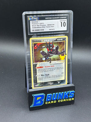 Greninja Promo CGC 10