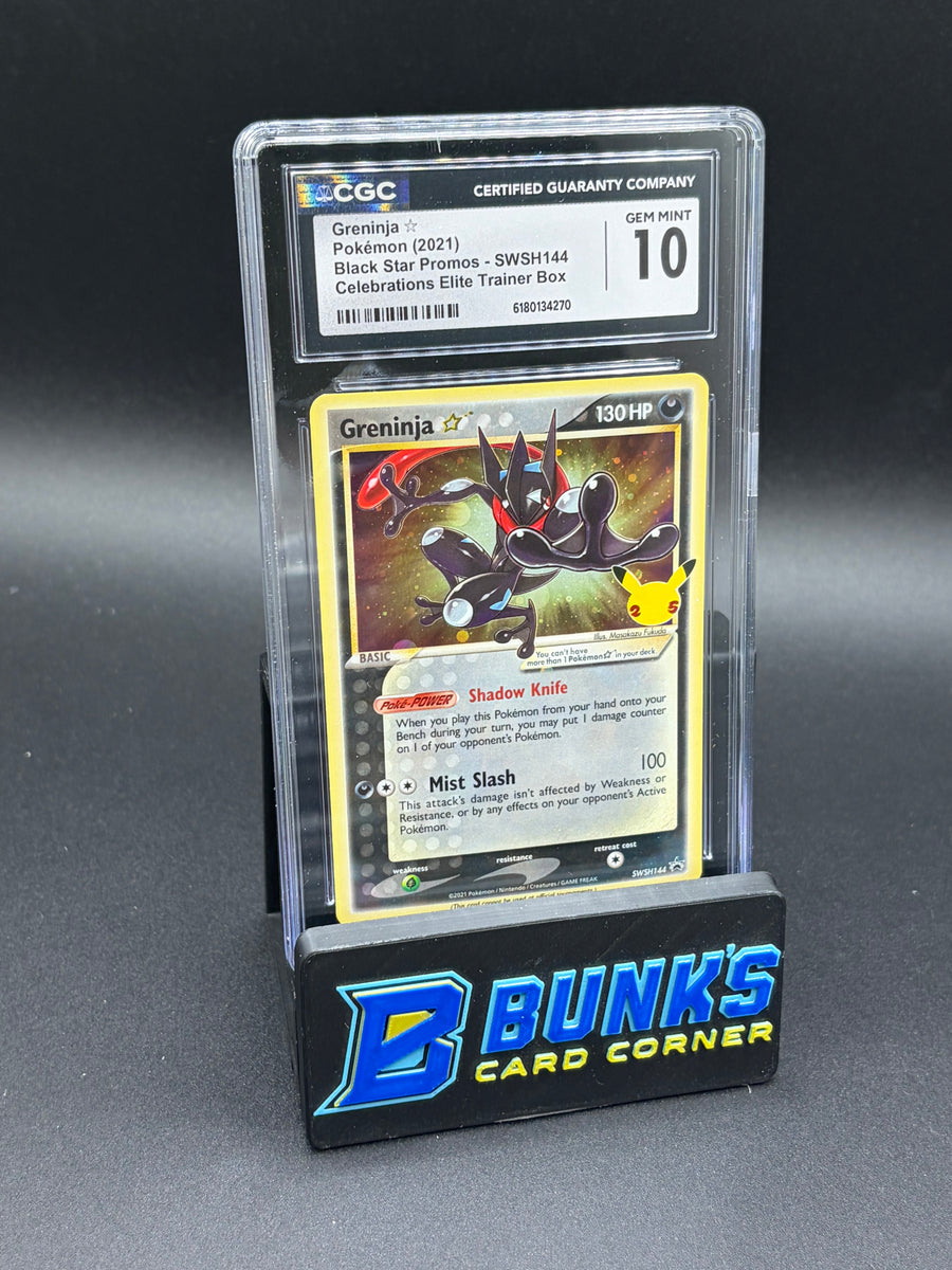 Greninja Promo CGC 10