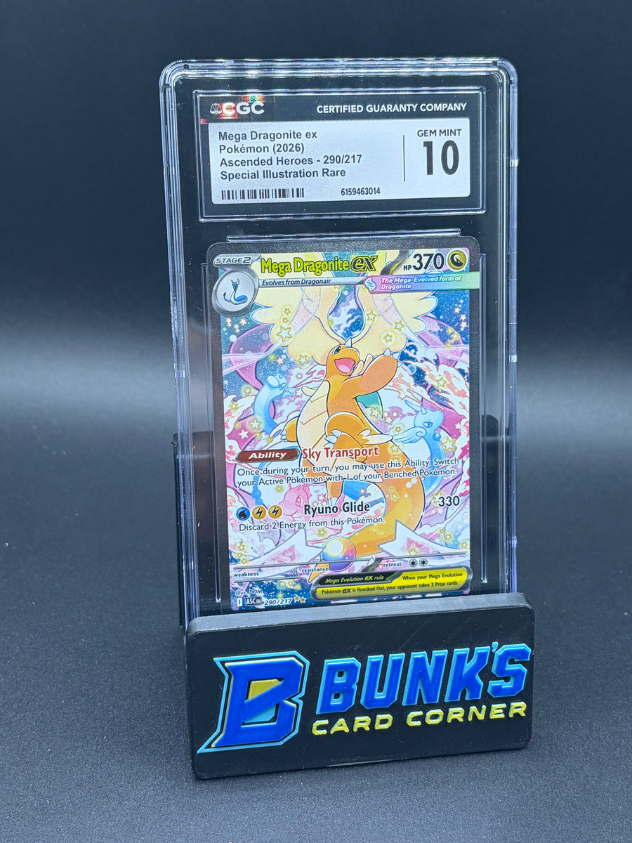 Mega Dragonite EX SIR Ascended Heroes CGC 10
