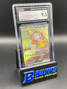 CGC 9.5 Bloodmoon Ursaluna Ex SIR Twilight Masquerade
