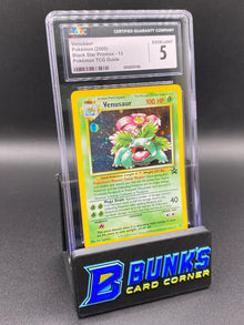 CGC 5 Venusaur Pokemon TCG Guide Promo