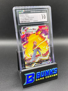 CGC 10 Pikachu Vmax Trainer Gallery Lost Origin
