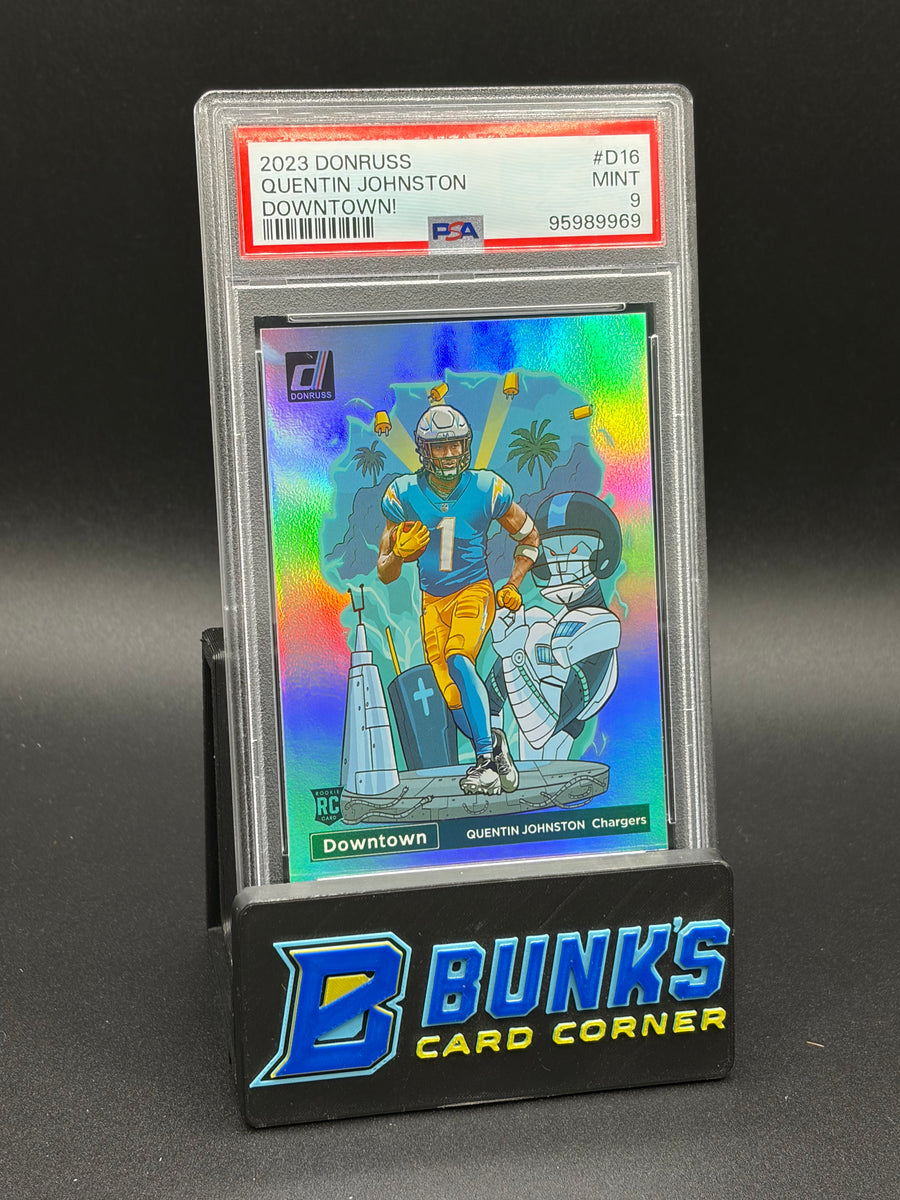 2023 Quentin Johnson Downtown PSA 9 RC