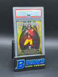 2024 Jayden Daniels Mirror Gold PSA 10 Auto 10 RC 9/10