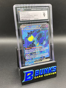 CGC 9 Iron Crown Ex SIR Prismatic Evolutions