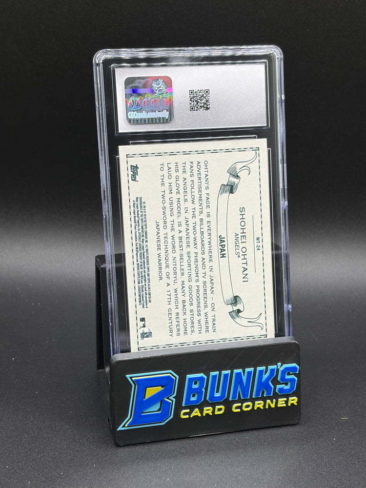 2018 Shohei Ohtani World Talent CGC 10