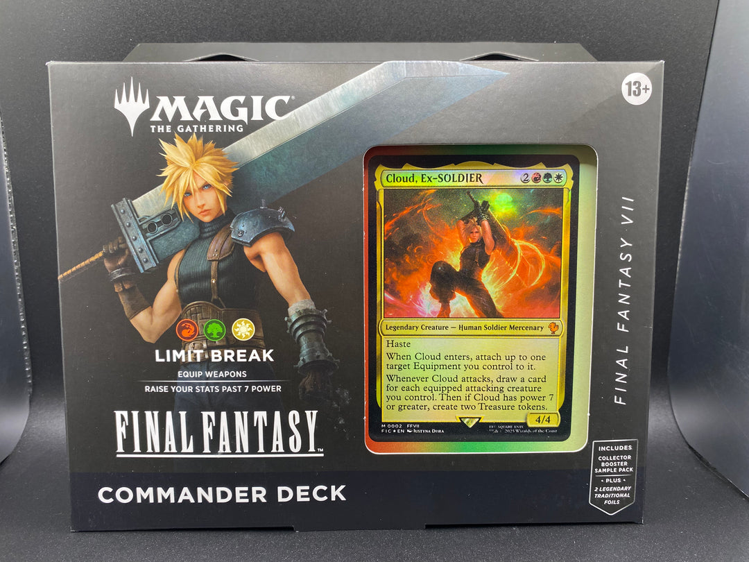 Magic Final Fantasy VII Limit Break Deck