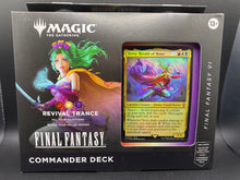 Magic the Gathering FF VII Revival Trance Commander Deck