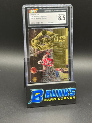 1995-96 Michael Jordan The Jordan Collection SP CGC 8.5