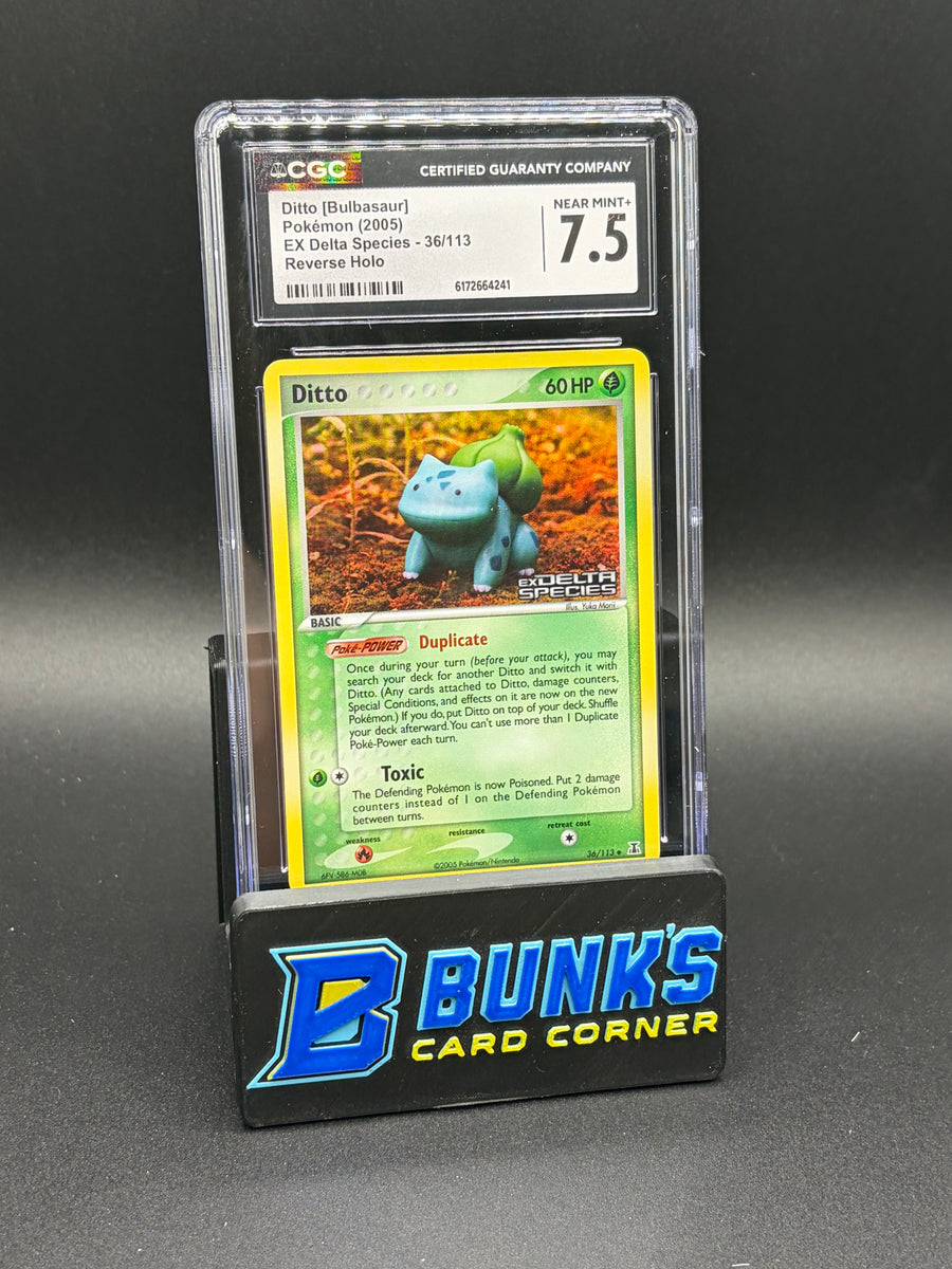 Ditto Reverse Holo Delta Species CGC 7.5