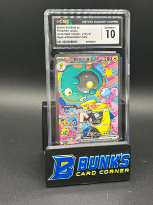 Iono's Bellibolt SIR Ascended Heroes CGC 10