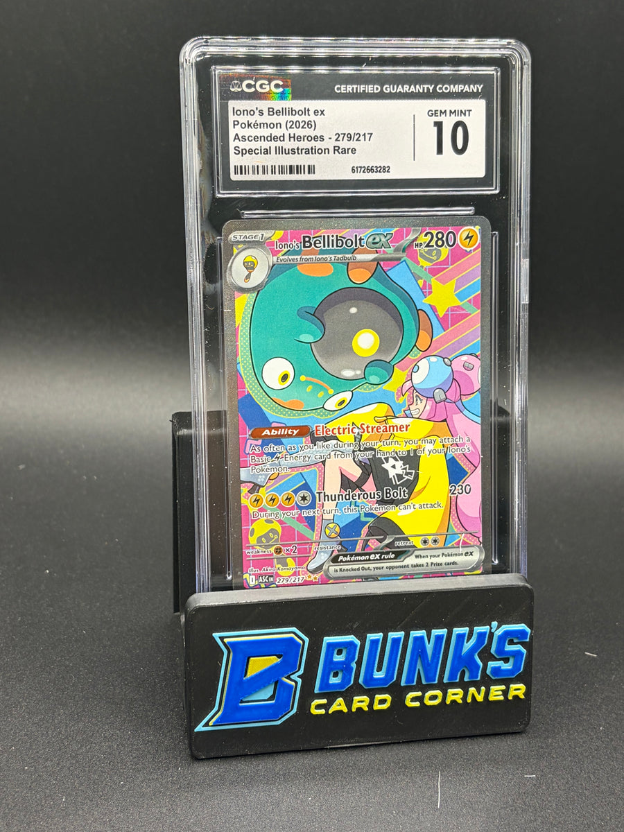 Iono's Bellibolt SIR Ascended Heroes CGC 10