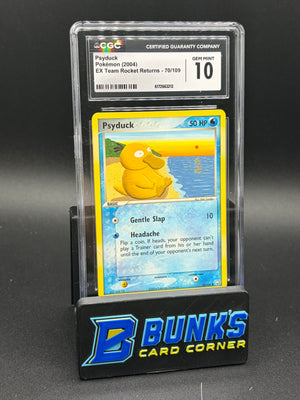 Psyduck Team Rocket Returns CGC 10