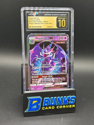 Naganadel GX Promo CGC Pristine 10