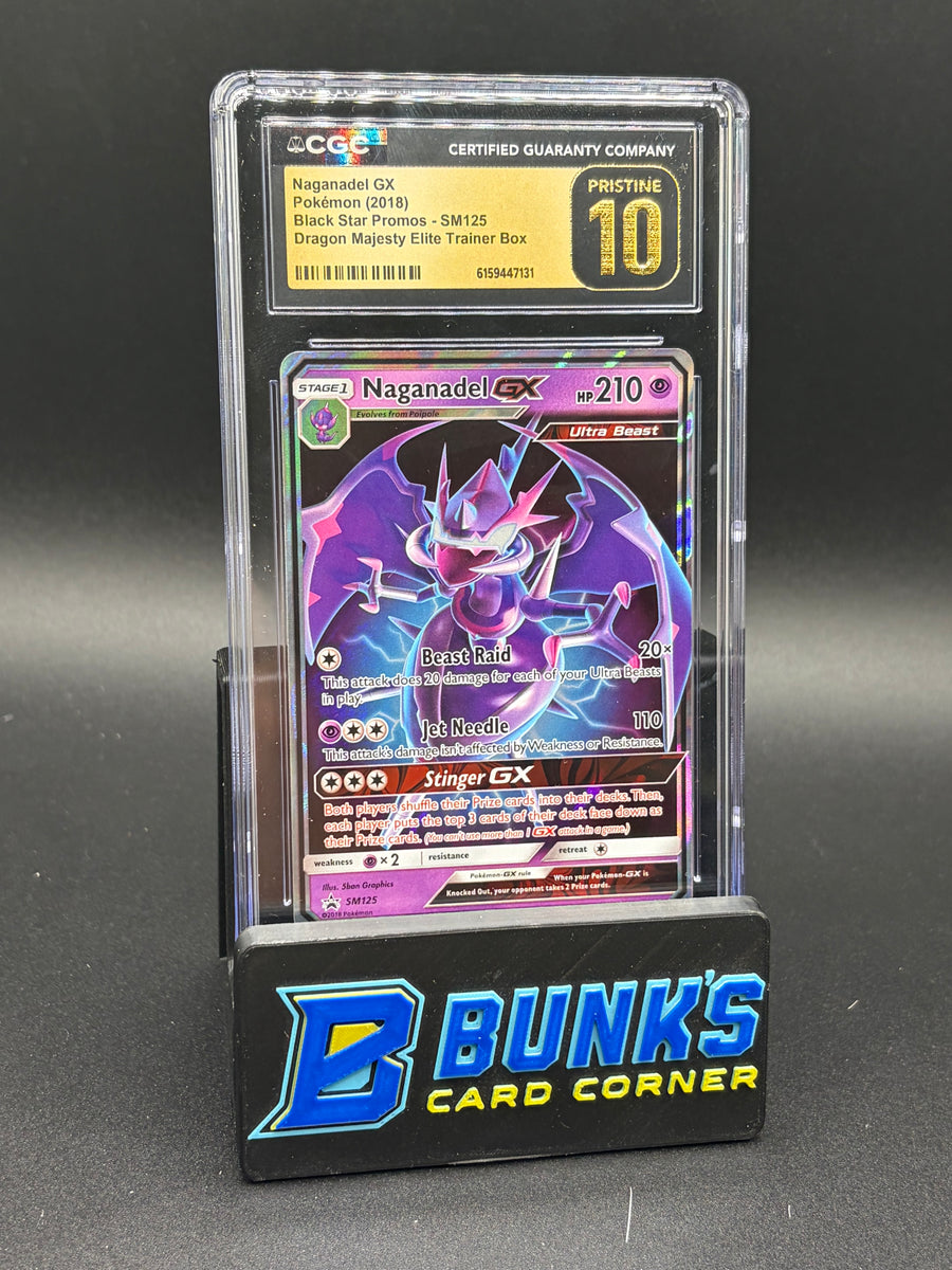 Naganadel GX Promo CGC Pristine 10