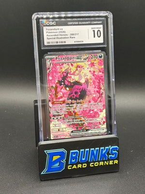 Fezandipiti EX SIR Ascended Heroes CGC 10