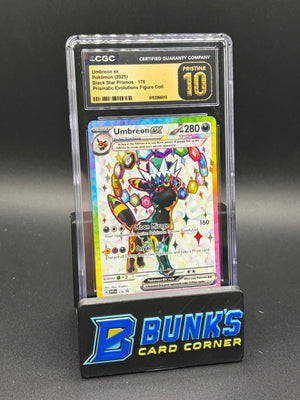 Umbreon EX Promos CGC Pristine 10