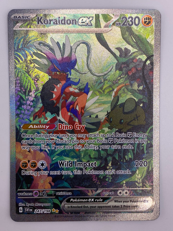 Koraidon Ex SIR Scarlet & Violet NM