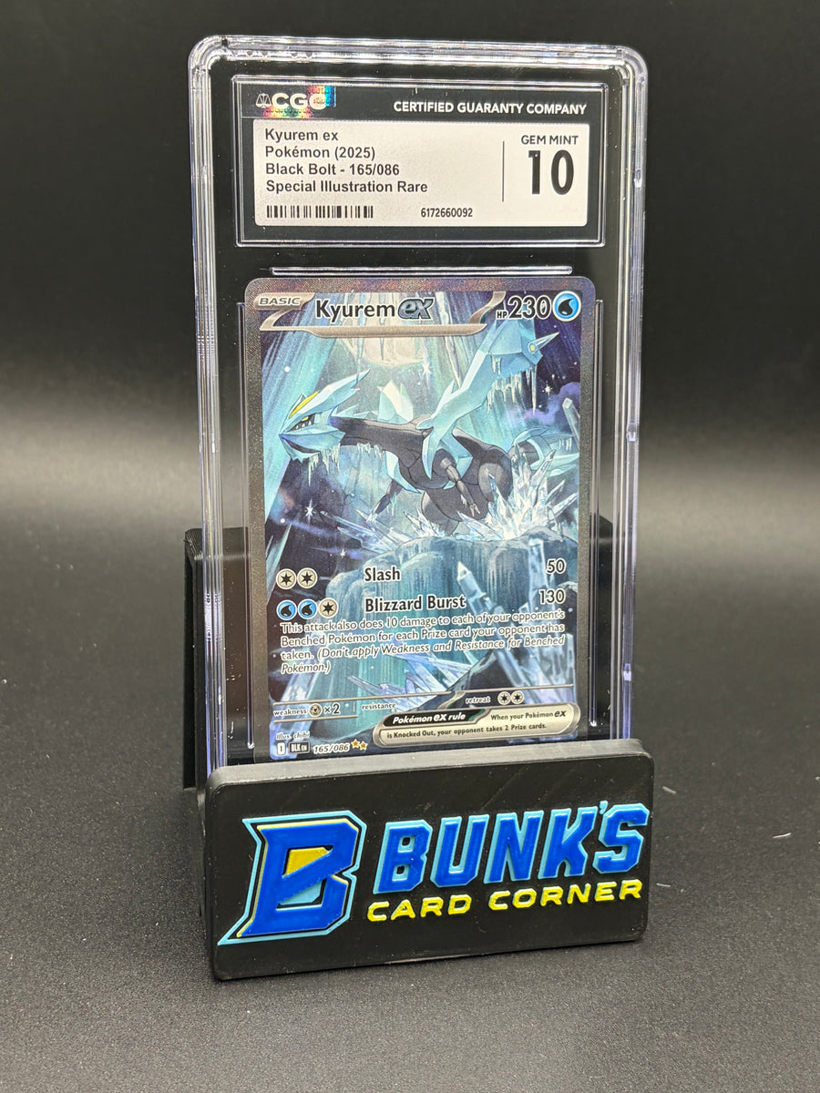 Kyurem EX Special Illustration Rare Black Bolt CGC 10
