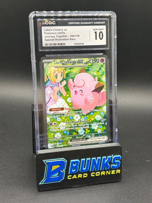 Lillie's Clefairy SIR Journey Together CGC 10