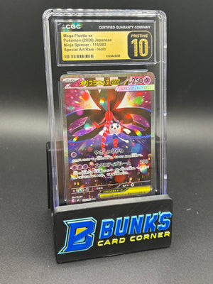 Mega Floette EX SAR Ninja Spinner CGC Pristine 10