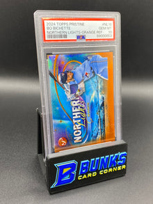 2024 Bo Bichette Northern Lights PSA 10