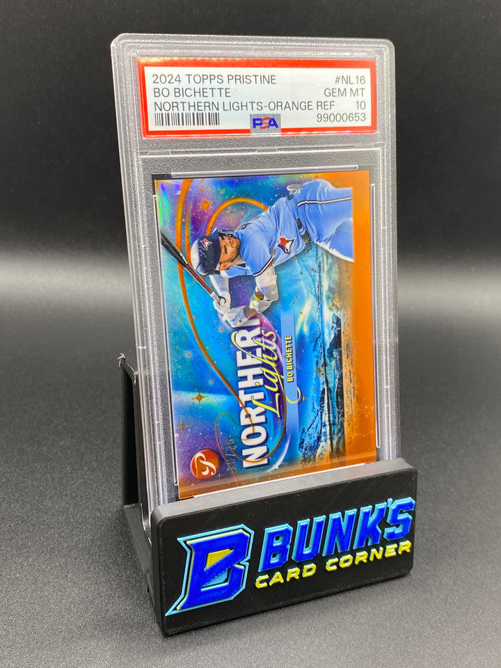 2024 Bo Bichette Northern Lights PSA 10