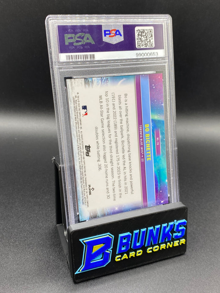 2024 Bo Bichette Northern Lights PSA 10