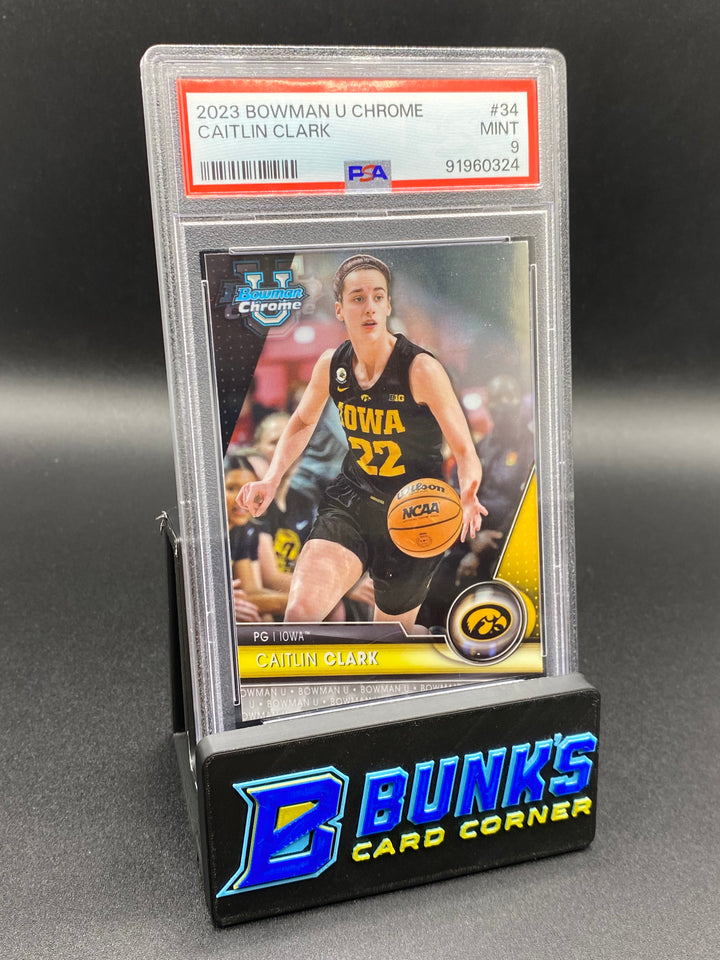 2023 Caitlin Clark PSA 9