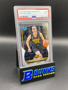 2022 Caitlin Clark PSA 9