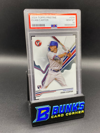 2024 Evan Carter PSA 10