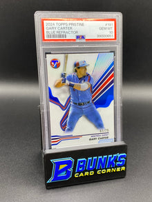 2024 Gary Carter Blue Ref. PSA 10