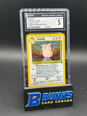 Clefable Promo CGC 5