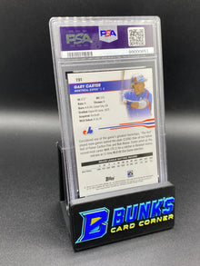 2024 Gary Carter Blue Ref. PSA 10