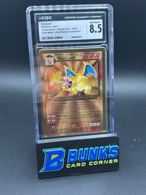 Charizard Premium Collection Celebrations CGC 8.5