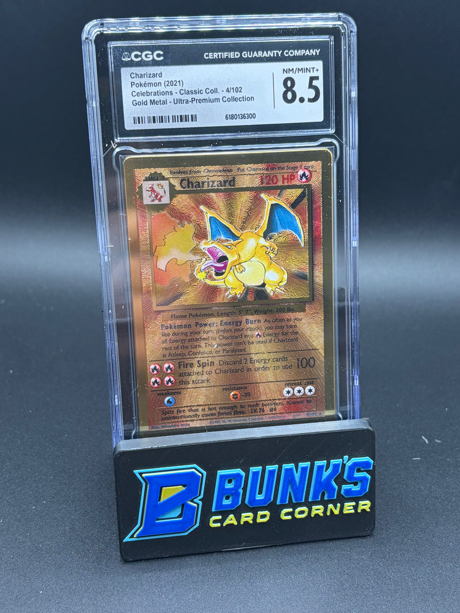 Charizard Premium Collection Celebrations CGC 8.5