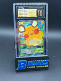 Dedenne GX Unbroken Bonds CGC Pristine 10