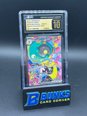Iono's Bellibolt EX SIR Ascended Heroes CGC Pristine 10
