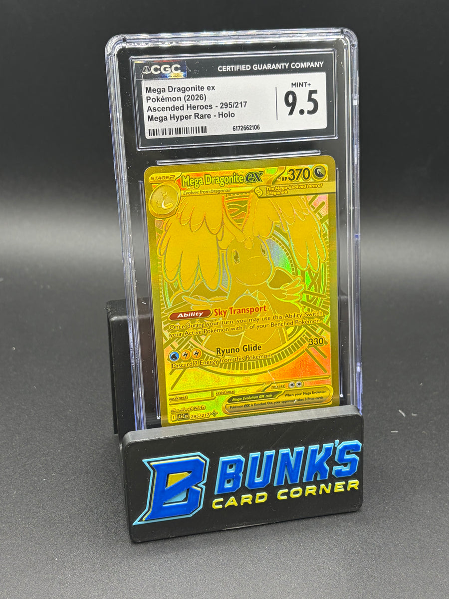 Mega Dragonite EX Ascended Heroes CGC 9.5
