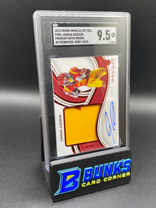 2023 Jordan Addison Patch Auto. Ruby 63/65 SGC 9.5