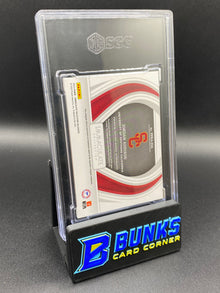 2023 Jordan Addison Patch Auto. Ruby 63/65 SGC 9.5