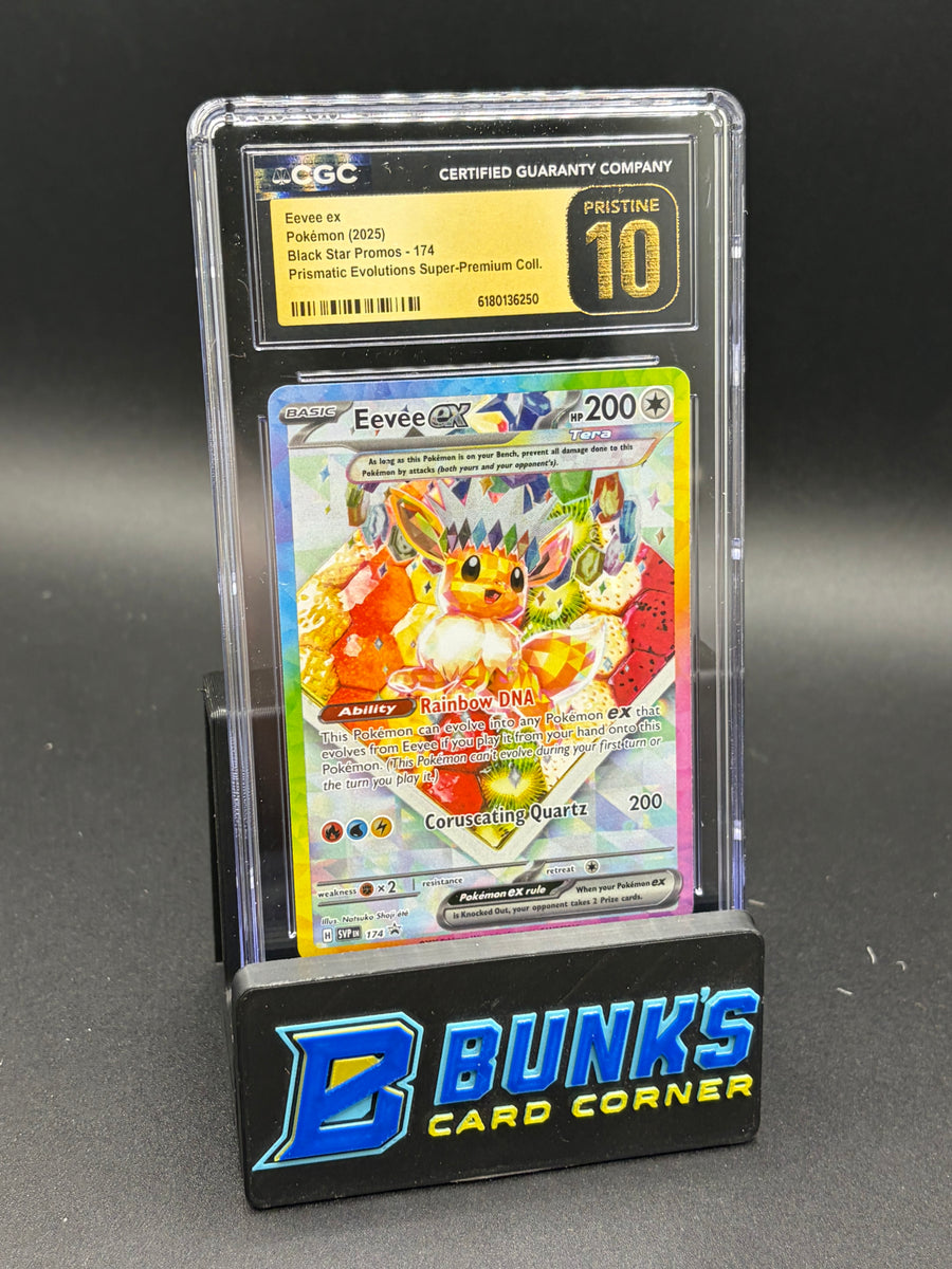 Eevee EX Promos CGC Pristine 10