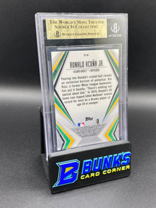 2019 Ronald Acuna Jr. Future Stars Beckett Pristine 10