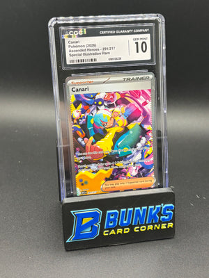 Canari SIR Ascended Heroes CGC 10
