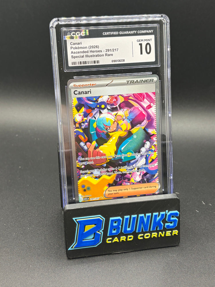 Canari SIR Ascended Heroes CGC 10