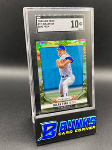 2014 Nolan Ryan Camo Prizm SGC 10